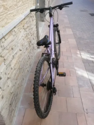 Bicicleta Monty Niña/Mujer Morada