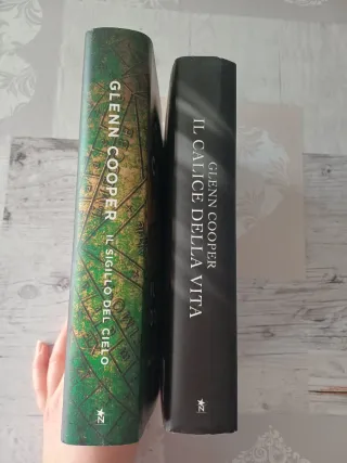 Set di libri di Glenn Cooper