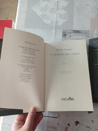 Set di libri di Glenn Cooper