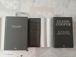 Set di libri di Glenn Cooper