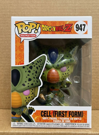Funko Pop! Dragon Ball Z Cell (First Form) 947