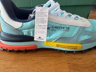 Zapatillas Lacoste Azul y Turquesa talla 43