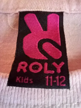 2 Camisetas Niña 11-12 Años: Roma, Obon