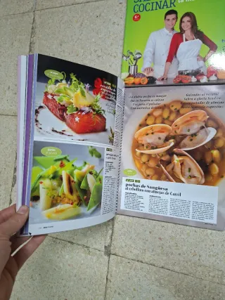 Libros cocina
