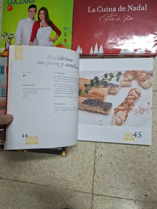 Libros cocina