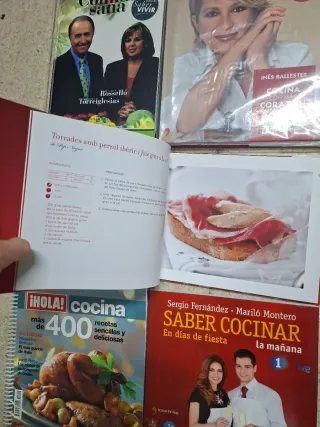 Libros cocina