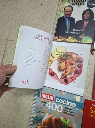 Libros cocina