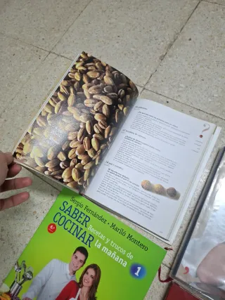 Libros cocina