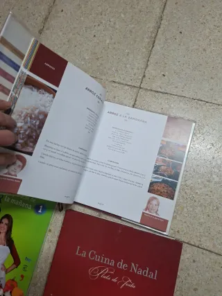 Libros cocina