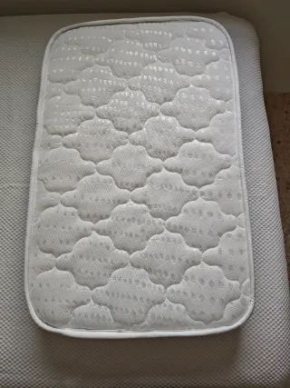Colchón Minicuna Blanco