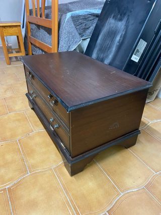 Mueble TV vintage madera