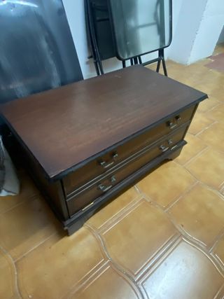 Mueble TV vintage madera