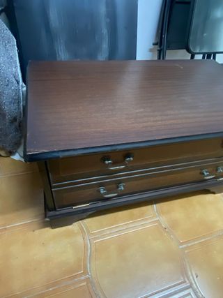 Mueble TV vintage madera