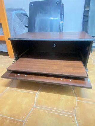 Mueble TV vintage madera