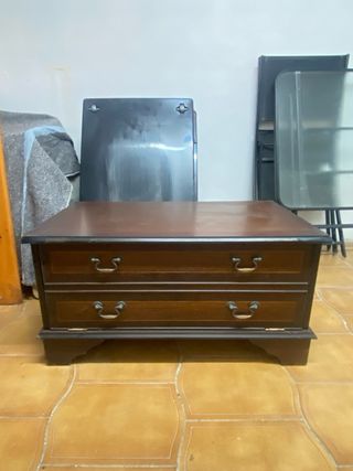 Mueble TV vintage madera