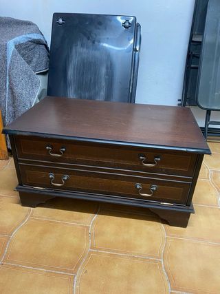 Mueble TV vintage madera