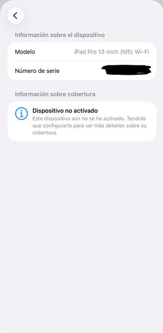 iPad Pro 13 512GB Space Black Precintado