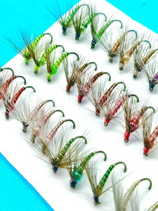 Set de Moscas de Pesca