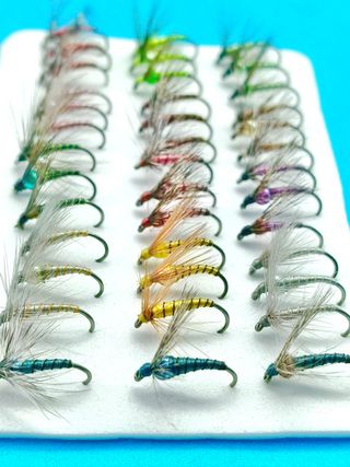Set de Moscas de Pesca