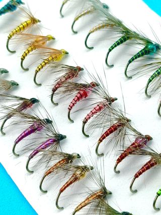 Set de Moscas de Pesca
