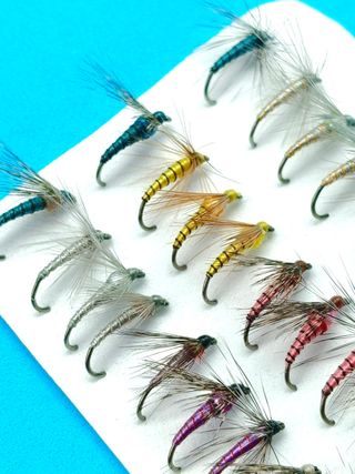 Set de Moscas de Pesca