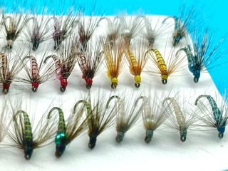 Set de Moscas de Pesca