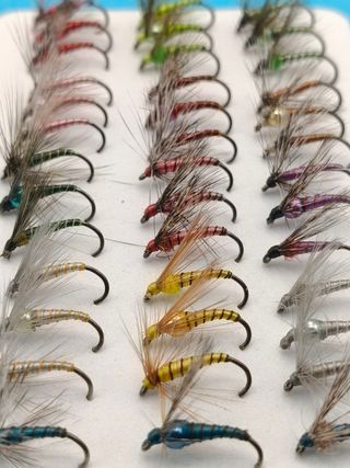 Set de Moscas de Pesca