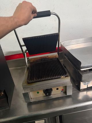 Plancha Grill Industrial en buen estado