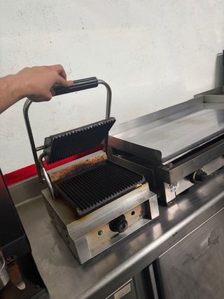 Plancha Grill Industrial en buen estado
