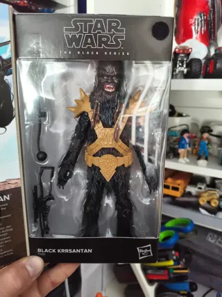 Star Wars Black Krrsantan Figura Hasbro
