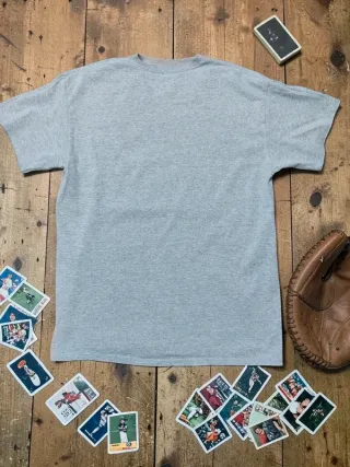 Camiseta Yankees New York MLB Majestic Gris L