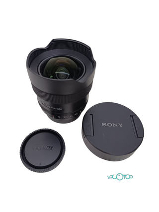 Objetivo SONY FE 1.8/14 GM