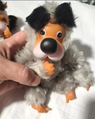 Peluches Rushton Perros Vintage