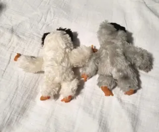 Peluches Rushton Perros Vintage