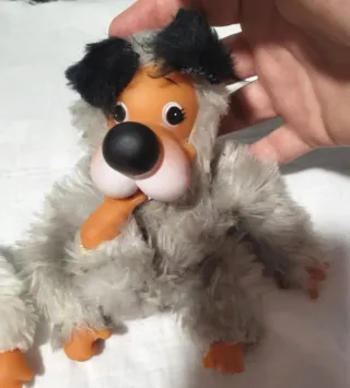 Peluches Rushton Perros Vintage