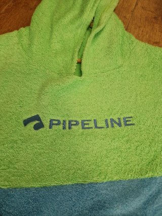 Poncho Pipeline Talla Única Algodón