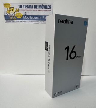 Realme 16 Pro+ 12/512GB cambio