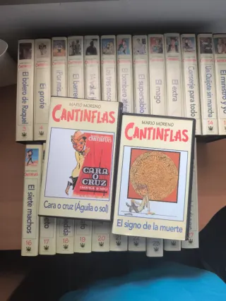 Colección Cantinflas VHS (25 cintas)