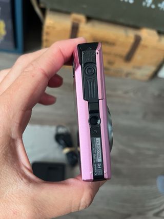 Cámara Digital Canon PowerShot A3300 IS Rosa