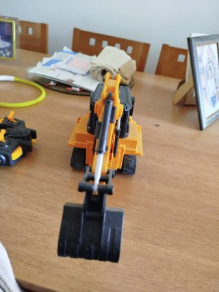Excavadora y Bulldozer radio control.