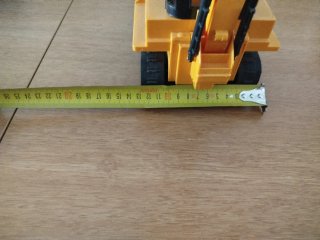 Excavadora y Bulldozer radio control.