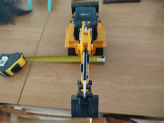 Excavadora y Bulldozer radio control.