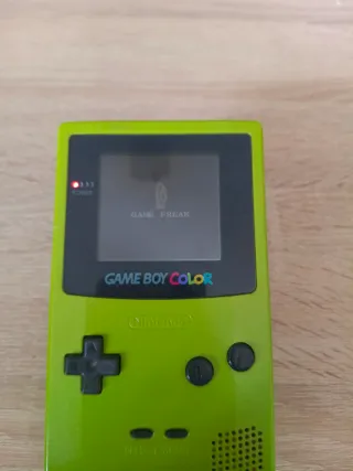 Nintendo Game Boy Color Verde