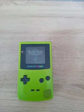 Nintendo Game Boy Color Verde