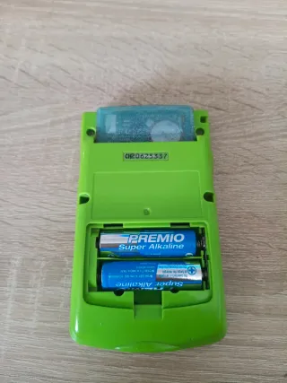 Nintendo Game Boy Color Verde