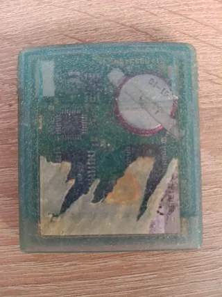 Nintendo Game Boy Color Verde