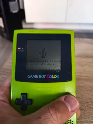 Nintendo Game Boy Color Verde