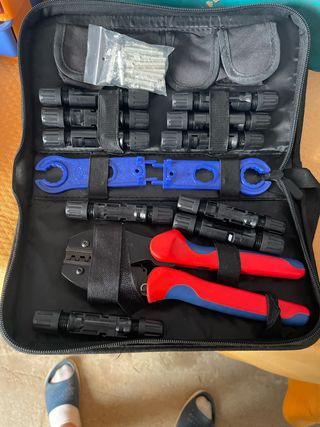 Kit Herramientas Solares MC4