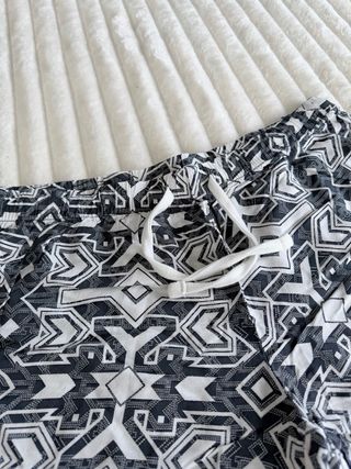 Pantalón corto pijama mujer talla S