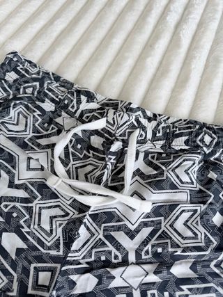 Pantalón corto pijama mujer talla S